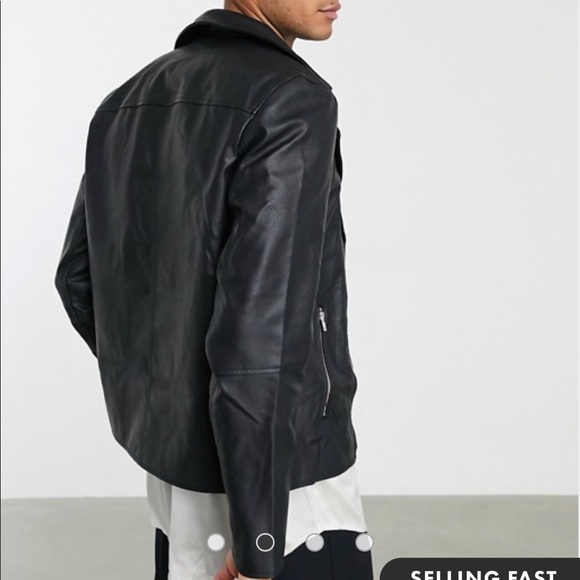 Faux Leather Jacket - BRAND NEW - Picture 2 of 4